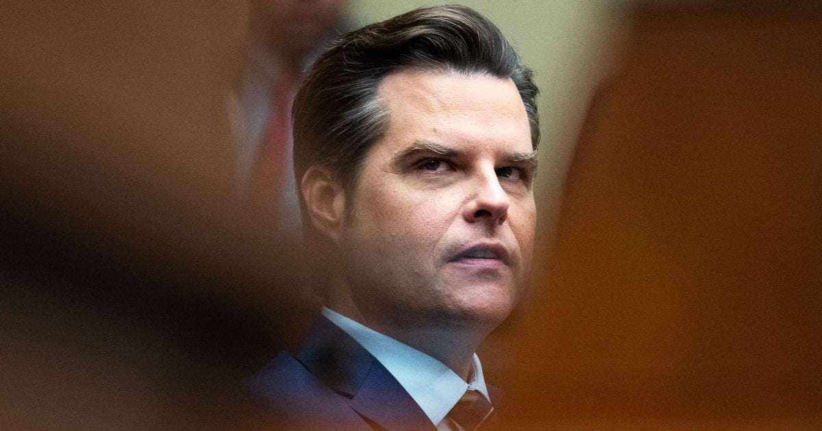 image for Rep. Matt Gaetz triggers vote to oust Kevin McCarthy from speaker's office