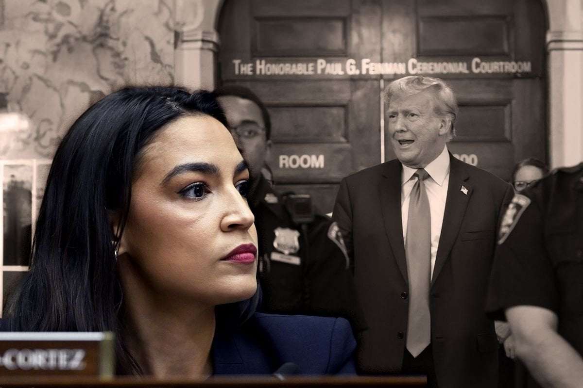 image for The unsung hero behind Donald Trump’s crushing fraud case: Alexandria Ocasio-Cortez