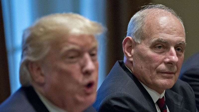 image for John Kelly goes on the record to confirm several disturbing stories about Trump