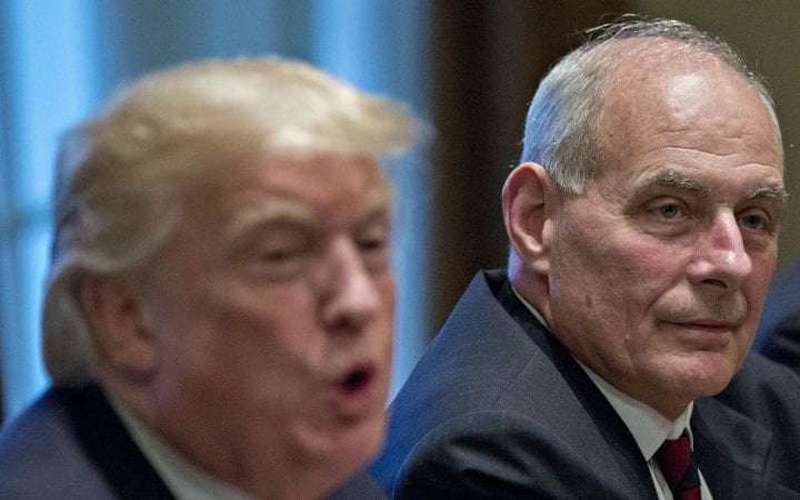 image for John Kelly goes on the record to confirm several disturbing stories about Trump