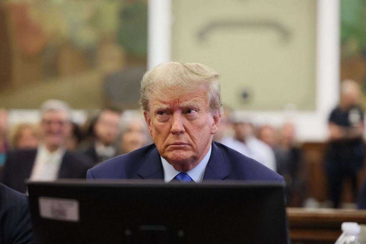 image for Legal experts: Trump's unhinged attack on judge in court shows he "realizes he's going to lose"
