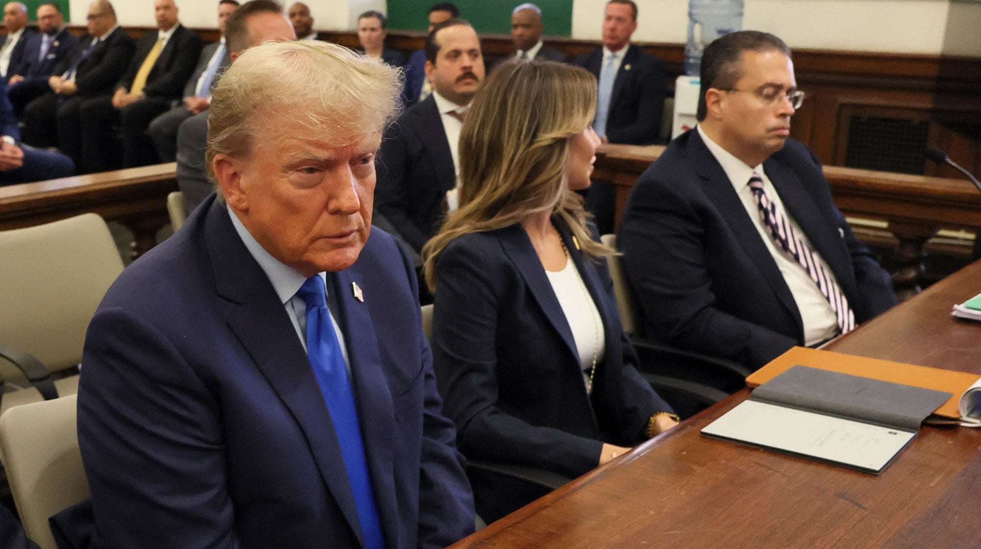 image for Trump’s Civil Trial Has No Jury Because ‘Nobody Asked’ for One, Judge Explains