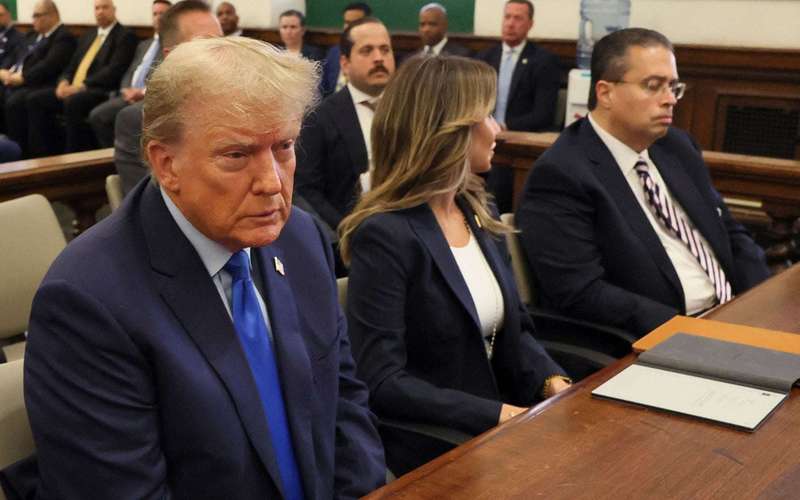 image for Trump’s Civil Trial Has No Jury Because ‘Nobody Asked’ for One, Judge Explains