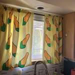 image for My mom made me curtains!