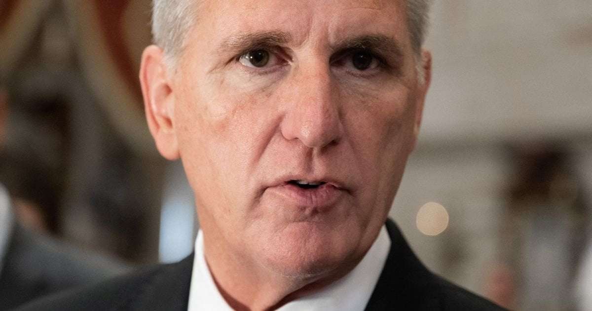 image for Kevin McCarthy: ‘I’m Not Going To Provide Anything’ To Dems To Save My Speakership