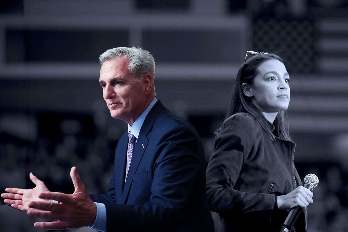 image for Holy entitlement, Batman! Republicans are furious Democrats didn't save Kevin McCarthy from himself