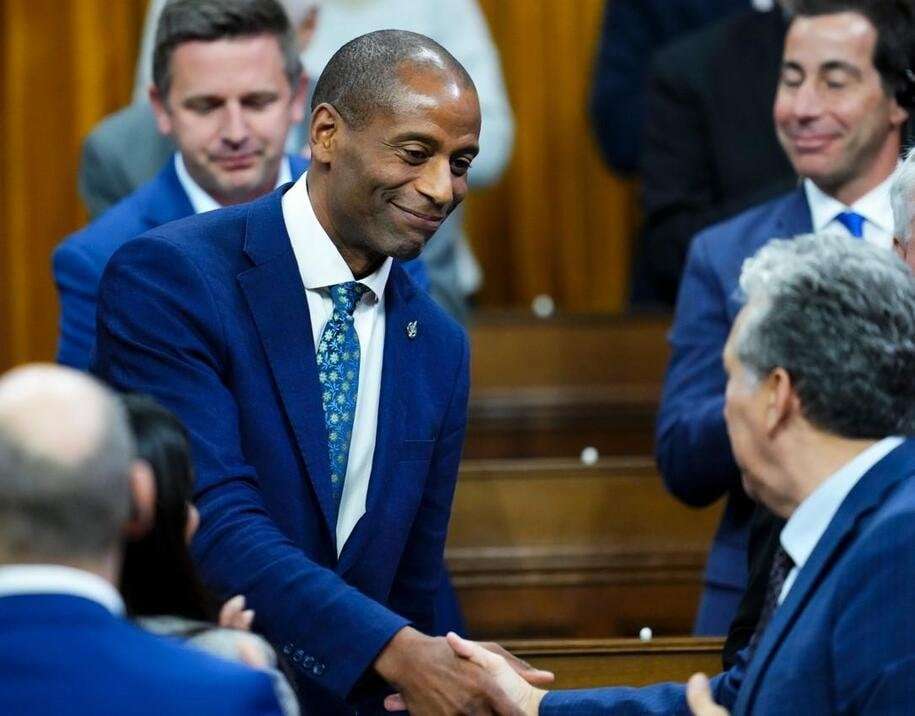 image for House Cheers As First Black Speaker Is Dragged To Chair After One Round Of Voting