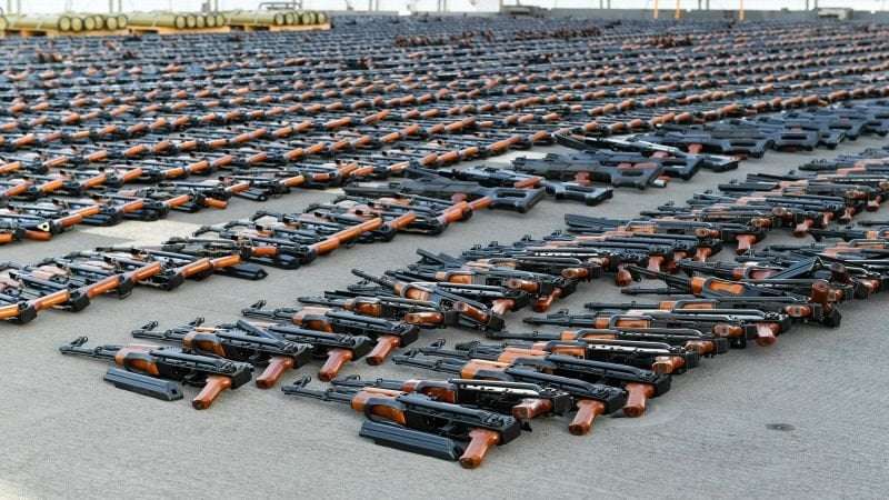 image for US will transfer weapons seized from Iran to Ukraine
