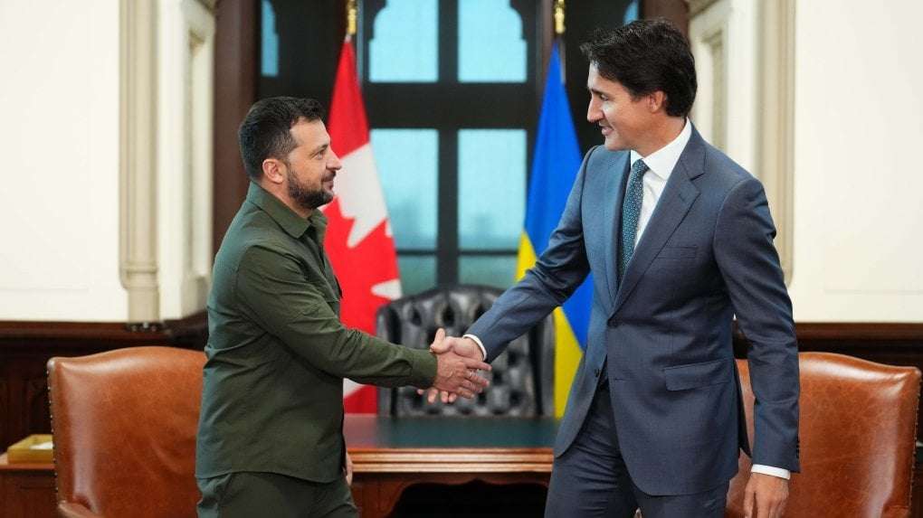 image for Canada will be there for Ukraine regardless of what happens on Capitol Hill: Trudeau