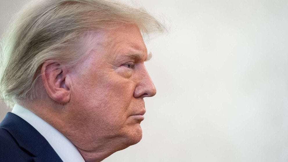 image for Trump allegedly discussed US nuclear subs with foreign national after leaving White House: Sources
