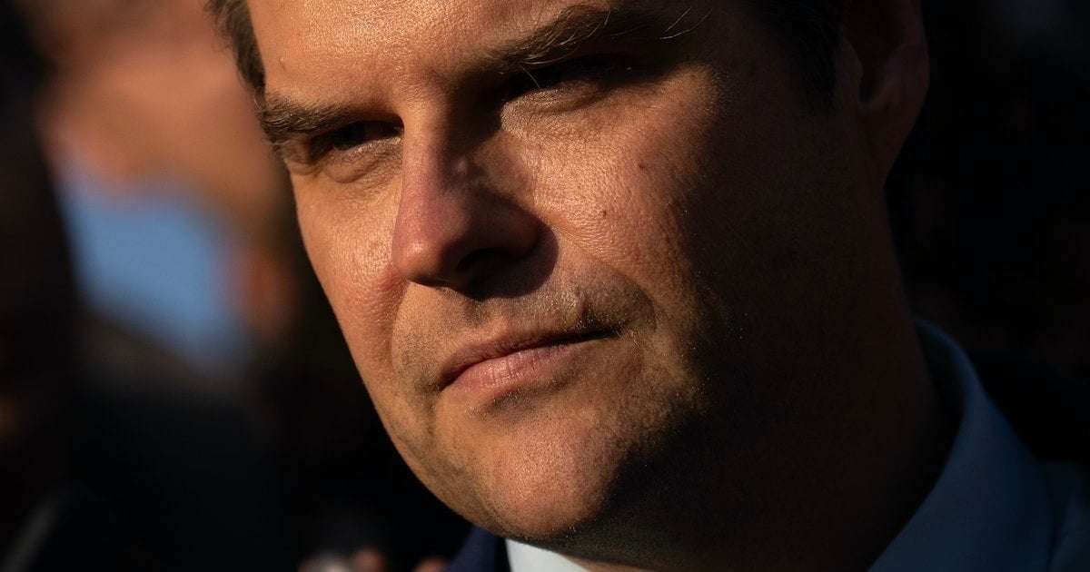 image for Republicans Are So Mad They’re Airing All of Matt Gaetz’s Dirty Laundry