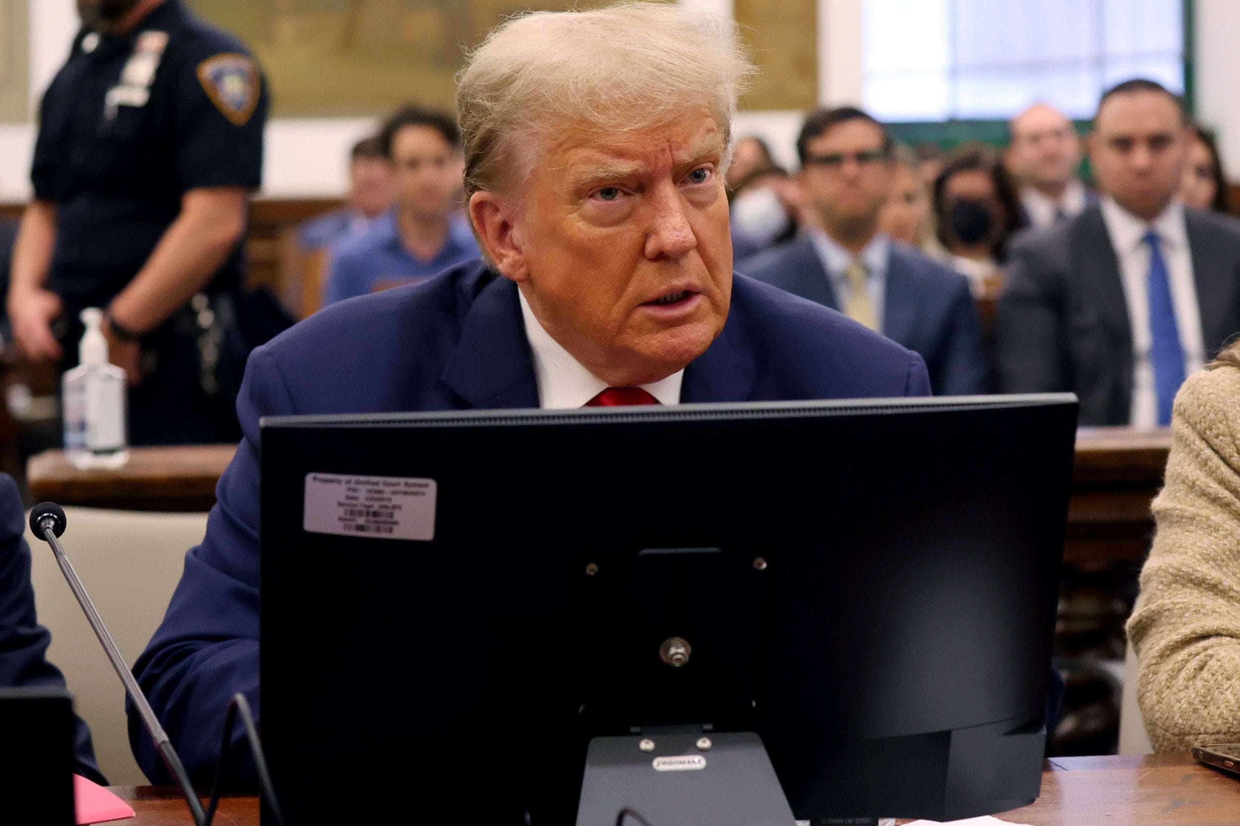 image for Judge Blocks Trump From Secretly Transferring His Money
