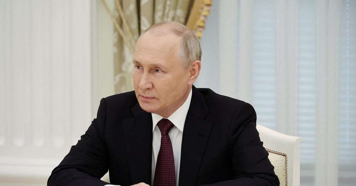 image for Putin repeats assertion that Russia did not start war in Ukraine