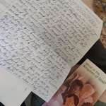 image for Jehovah's witnesses sent me a hand written letter WITH MY NAME ON IT asking me to bible study.
