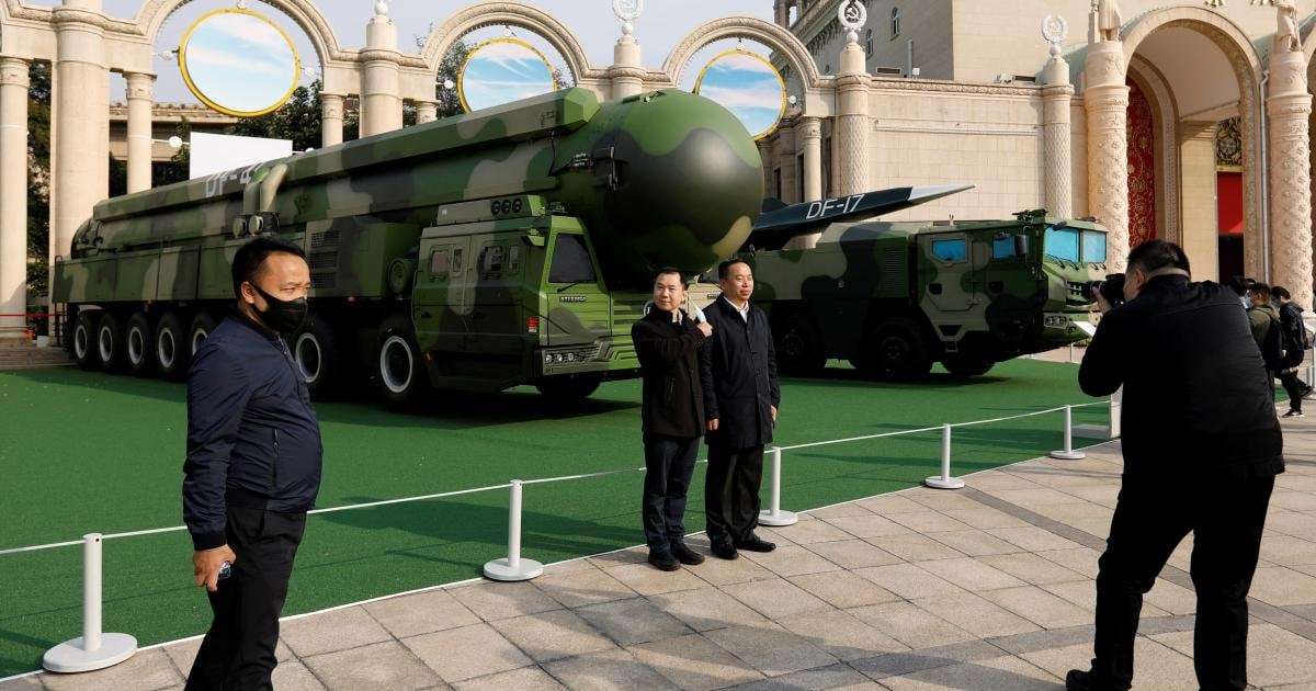 image for The U.S. Nuclear Arsenal Can Deter Both China and Russia