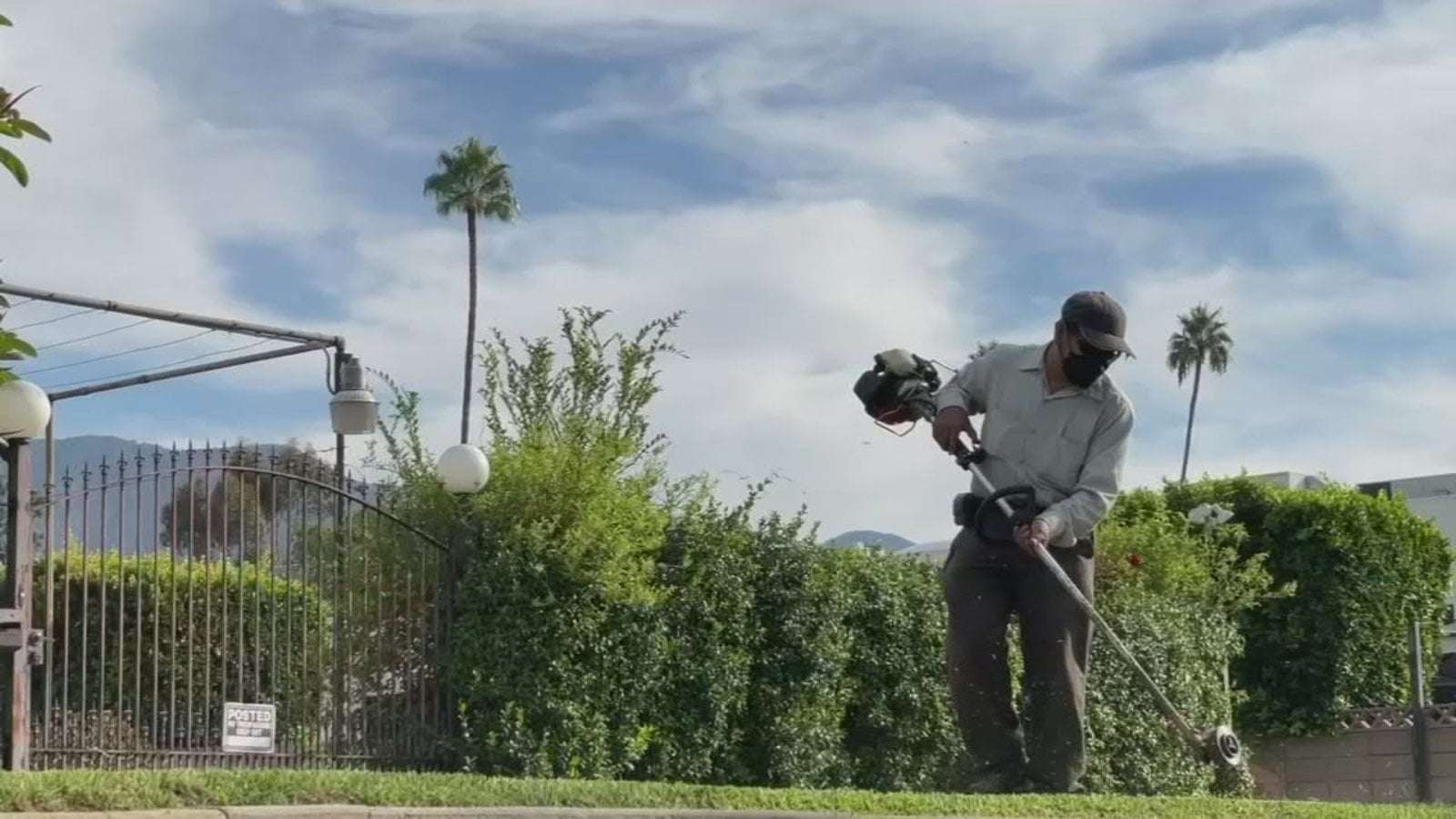 image for CA's plan to phase out gas-powered engines could change landscaping industry, impact businesses