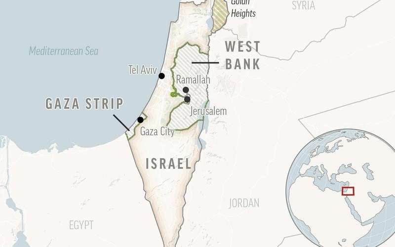 image for Hamas kills 22 in unprecedented, wide-ranging incursion into Israel. Netanyahu says ‘we are at war’