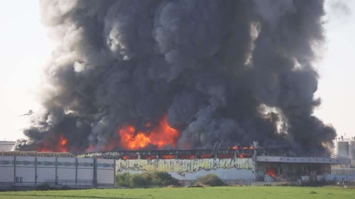 image for Netanyahu says Israel is at war after dozens die in Hamas attacks