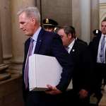 image for Kevin McCarthy leaving office, hours after being ousted as Speaker of the House