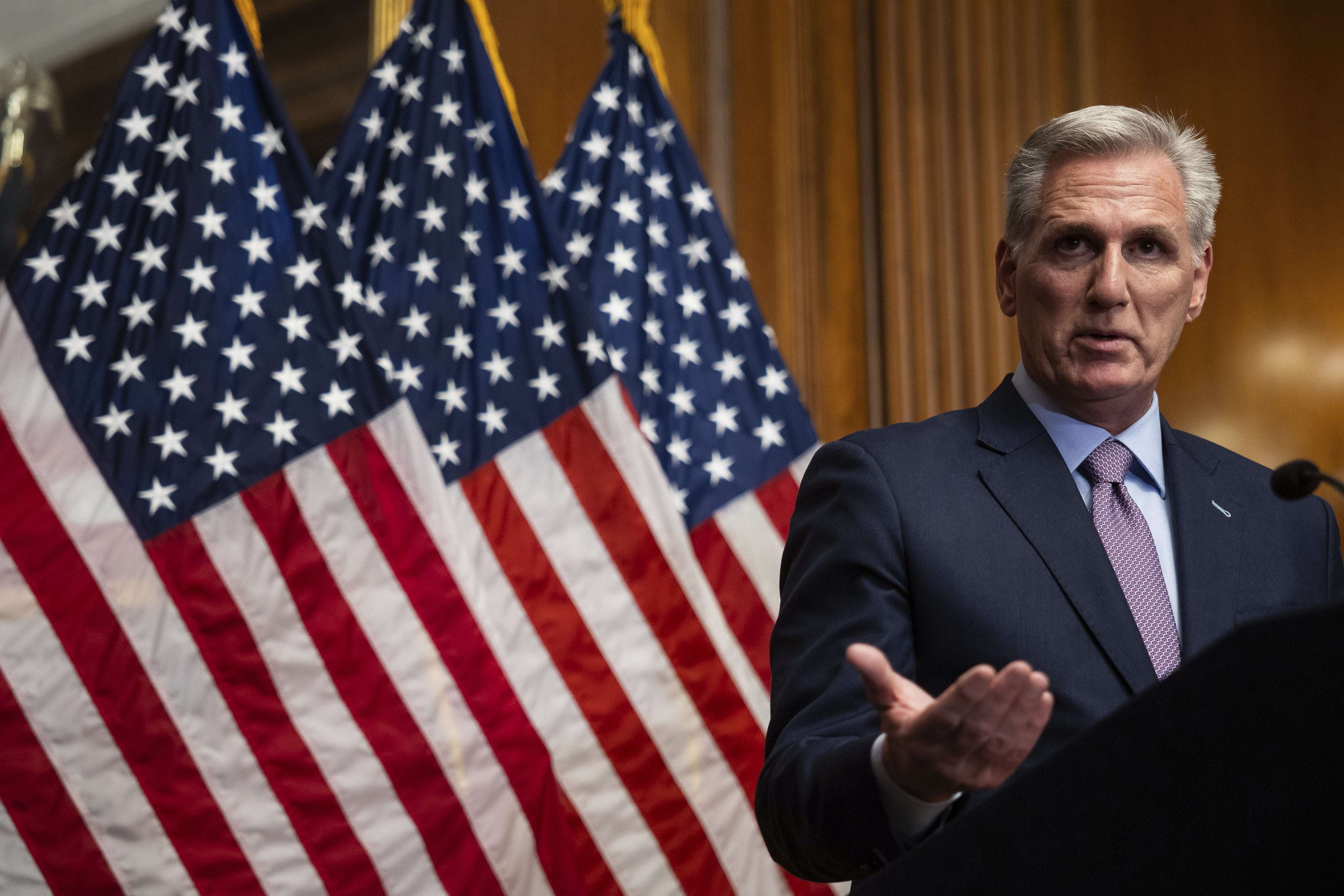 image for Kevin McCarthy considers resigning from Congress after being ousted as speaker