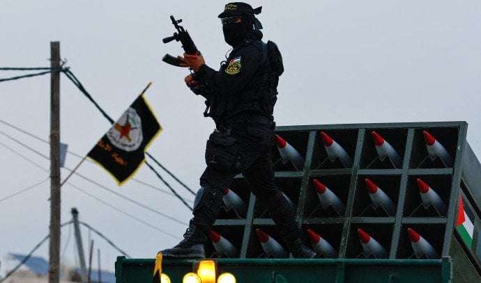 image for Saudi Arabia has given up on Palestine with Israeli peace - terror chief