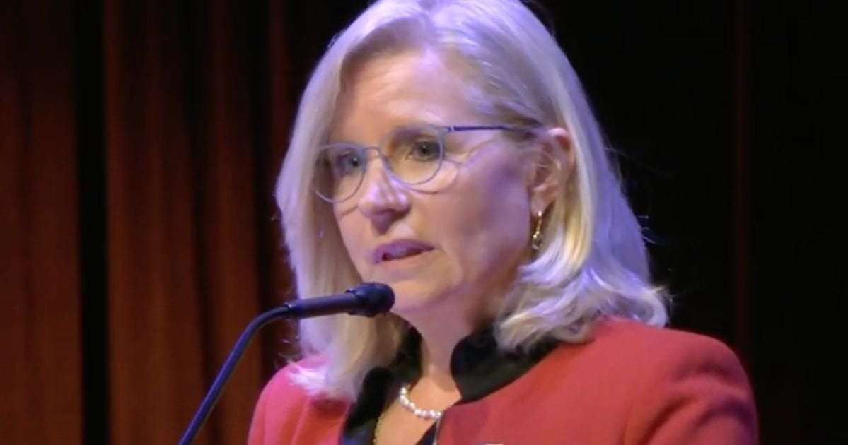 image for Liz Cheney Warns On What Jim Jordan Becoming Speaker Could Mean For The Constitution