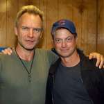 image for Gary Sinise here. 20 years ago, I introduced Sting at the 'Chicago Save The Music Programs' concert