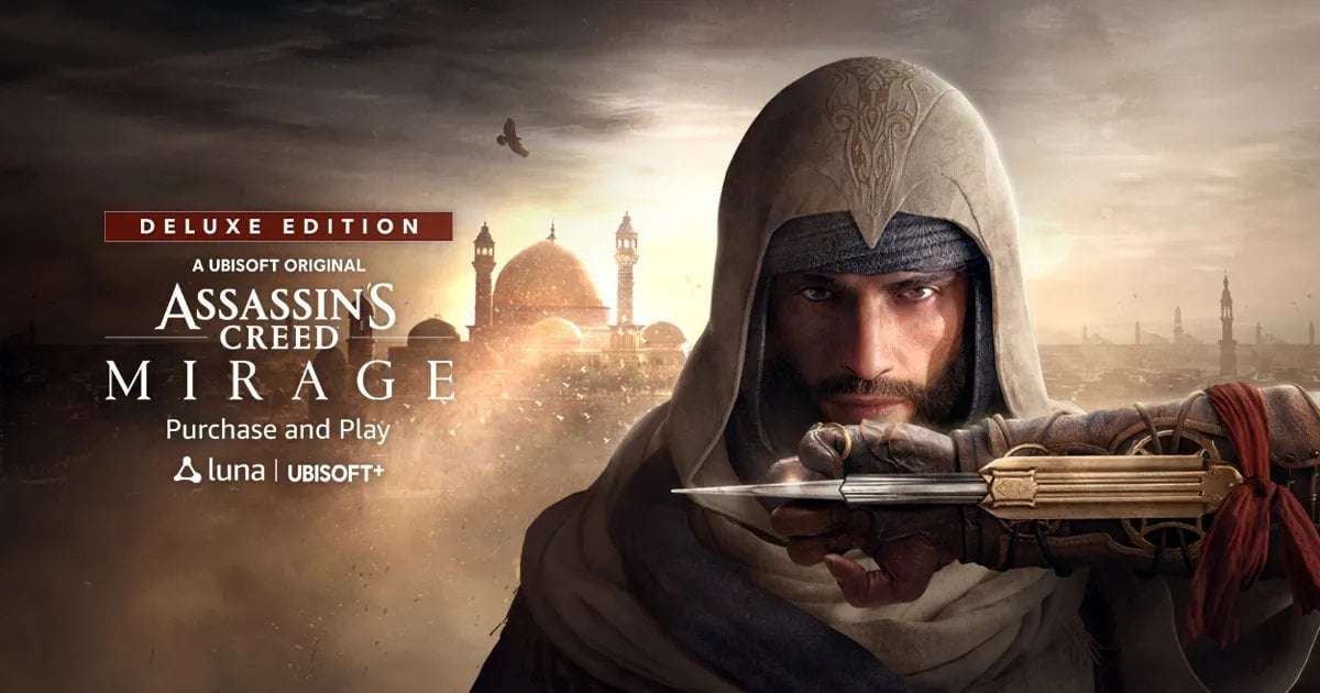 image for Amazon Luna subscribers can now buy individual Ubisoft games