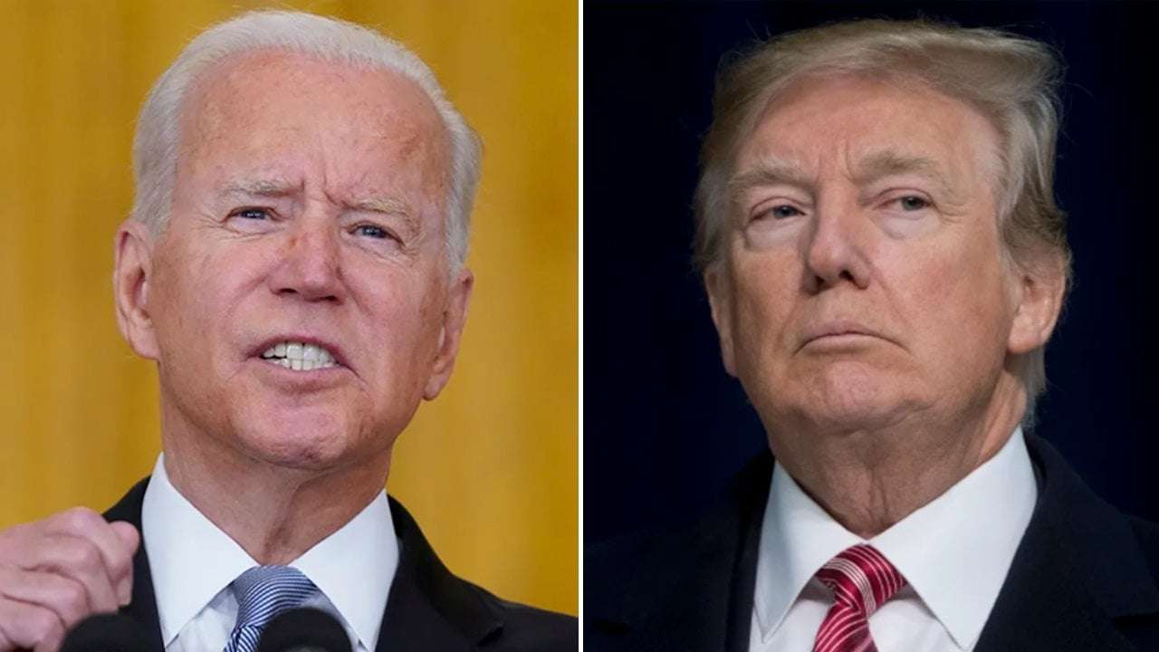 image for Biden on pace to match, even exceed Trump's number of lower court judicial appointments