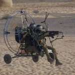 image for Hamas militants are using motorized hang gliders to infiltrate into Israel