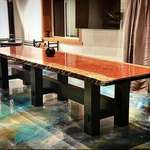 image for I wanted to show the world a table I built (in my house I also built)