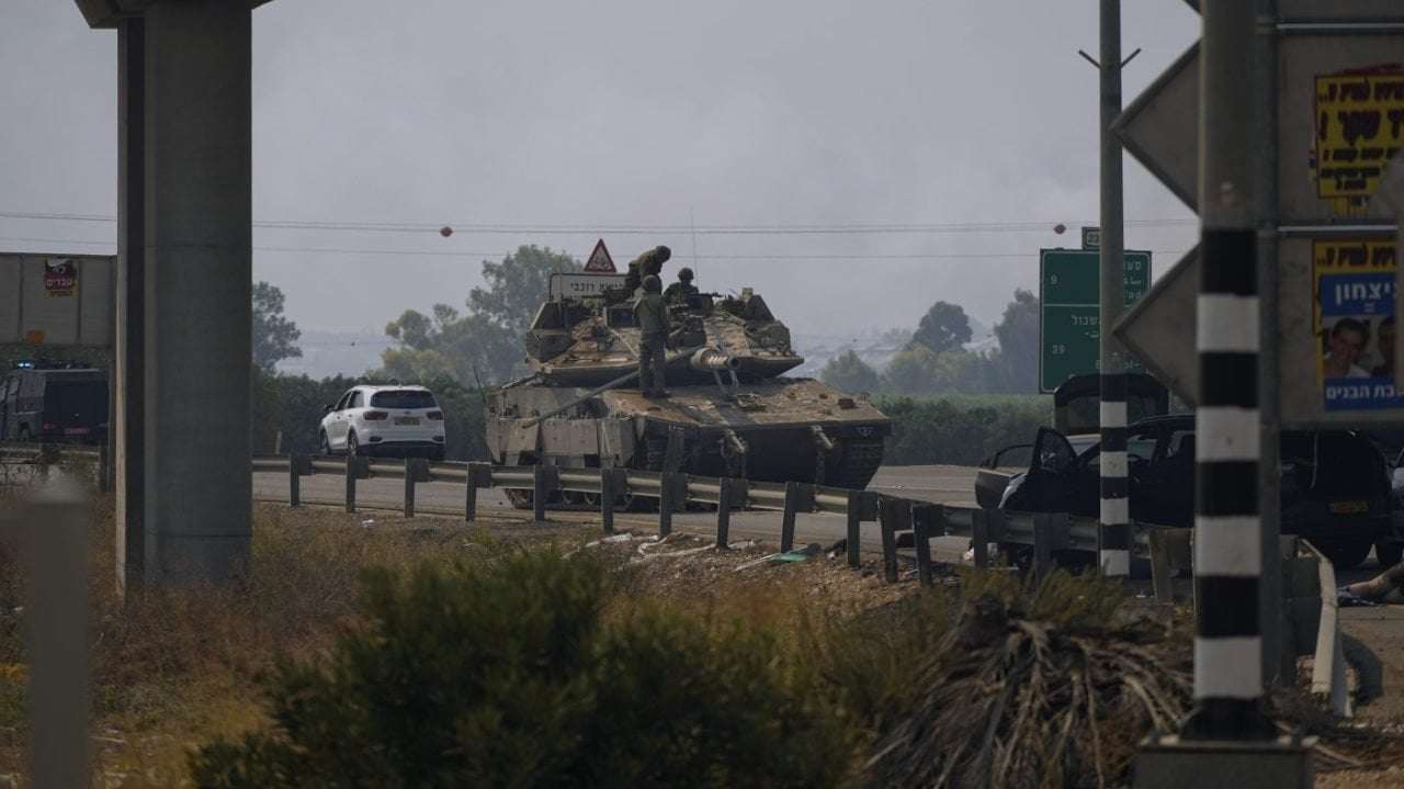 image for Pentagon says it will support Israel after Netanyahu declares war