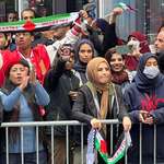 image for From yesterday's pro-Palestine rally in Times Square.