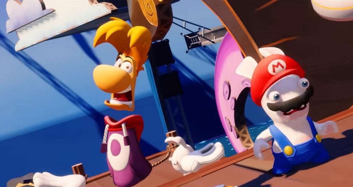 image for Mario + Rabbids creative director wants to make a new Rayman game