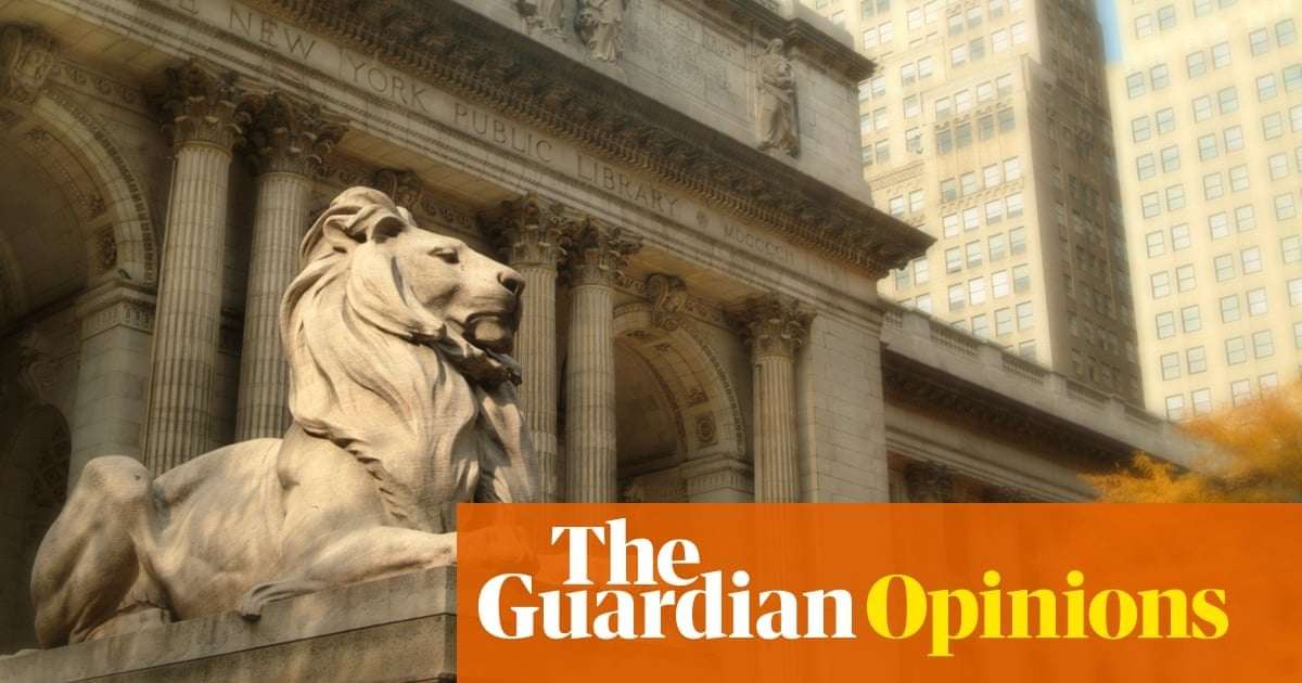 image for The US library system, once the best in the world, faces death by a thousand cuts | Brewster Kahle