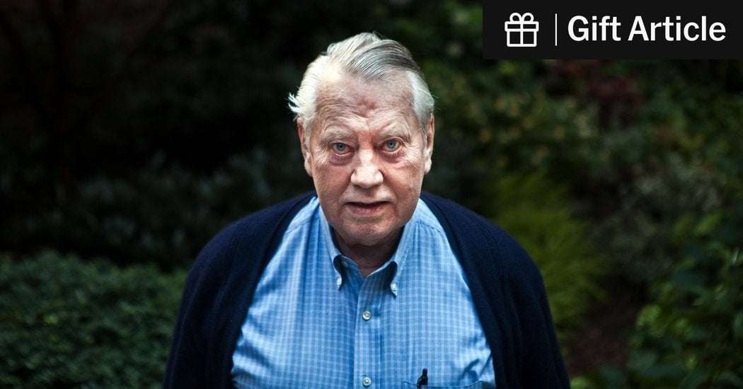image for Charles Feeney, Who Made a Fortune and Then Gave It Away, Dies at 92