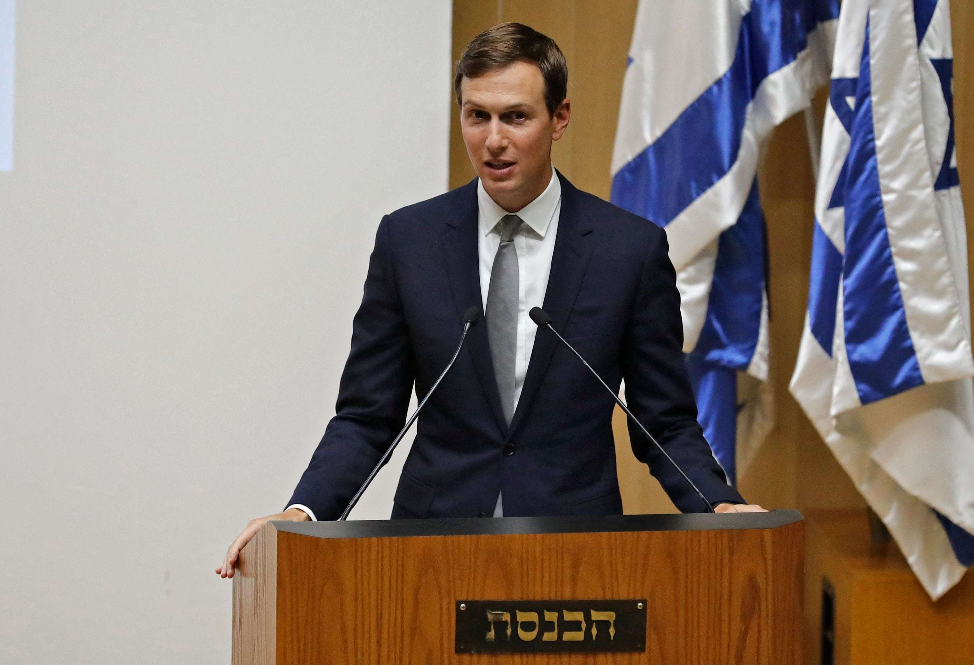 image for Jared Kushner's Middle East Actions Under Spotlight After Israel Attack
