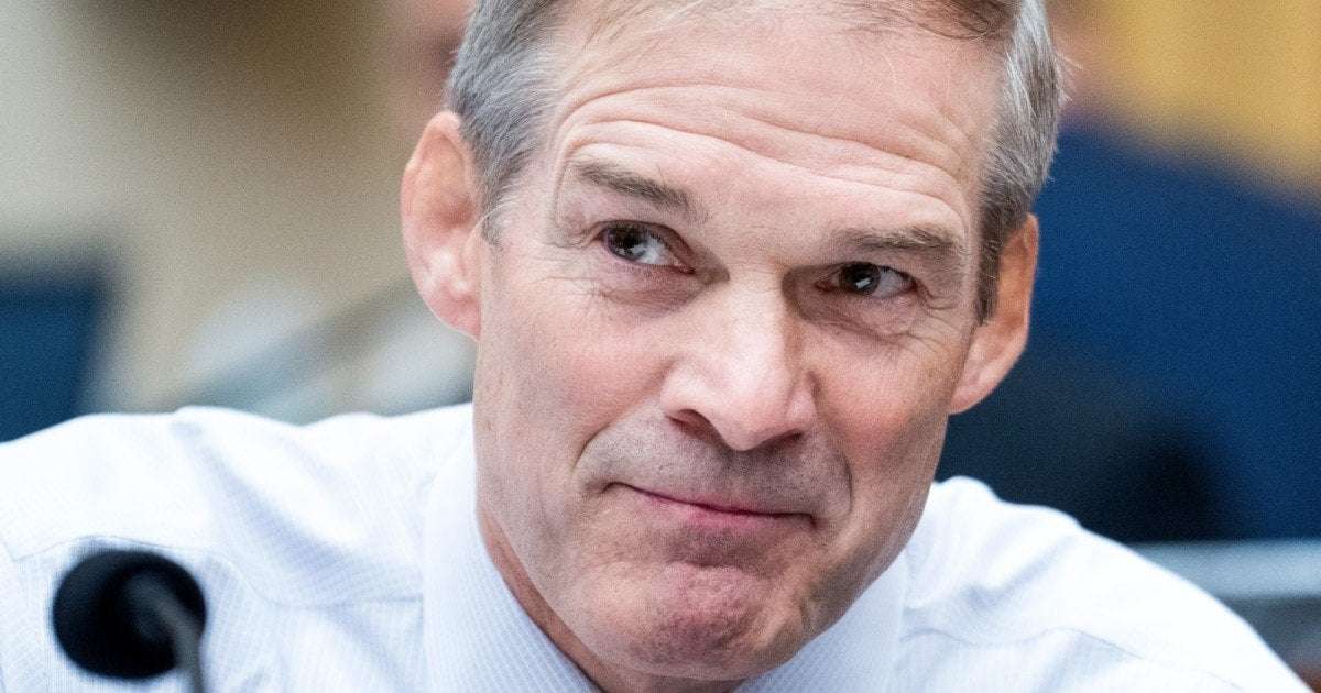 image for Jim Jordan Tried to Help Trump Mount a Coup. Now He Gets to Be Speaker?
