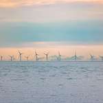 image for Flat Earthers' Nightmare: Wind Turbines Sinking Below the Horizon