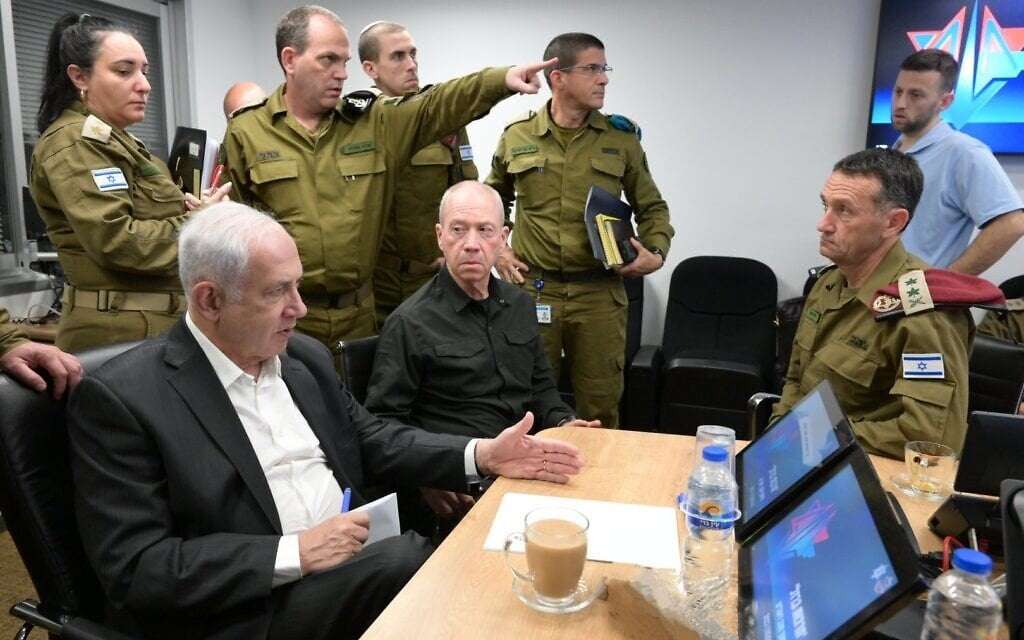 image for Egypt intelligence official says Israel ignored repeated warnings of âsomething bigâ