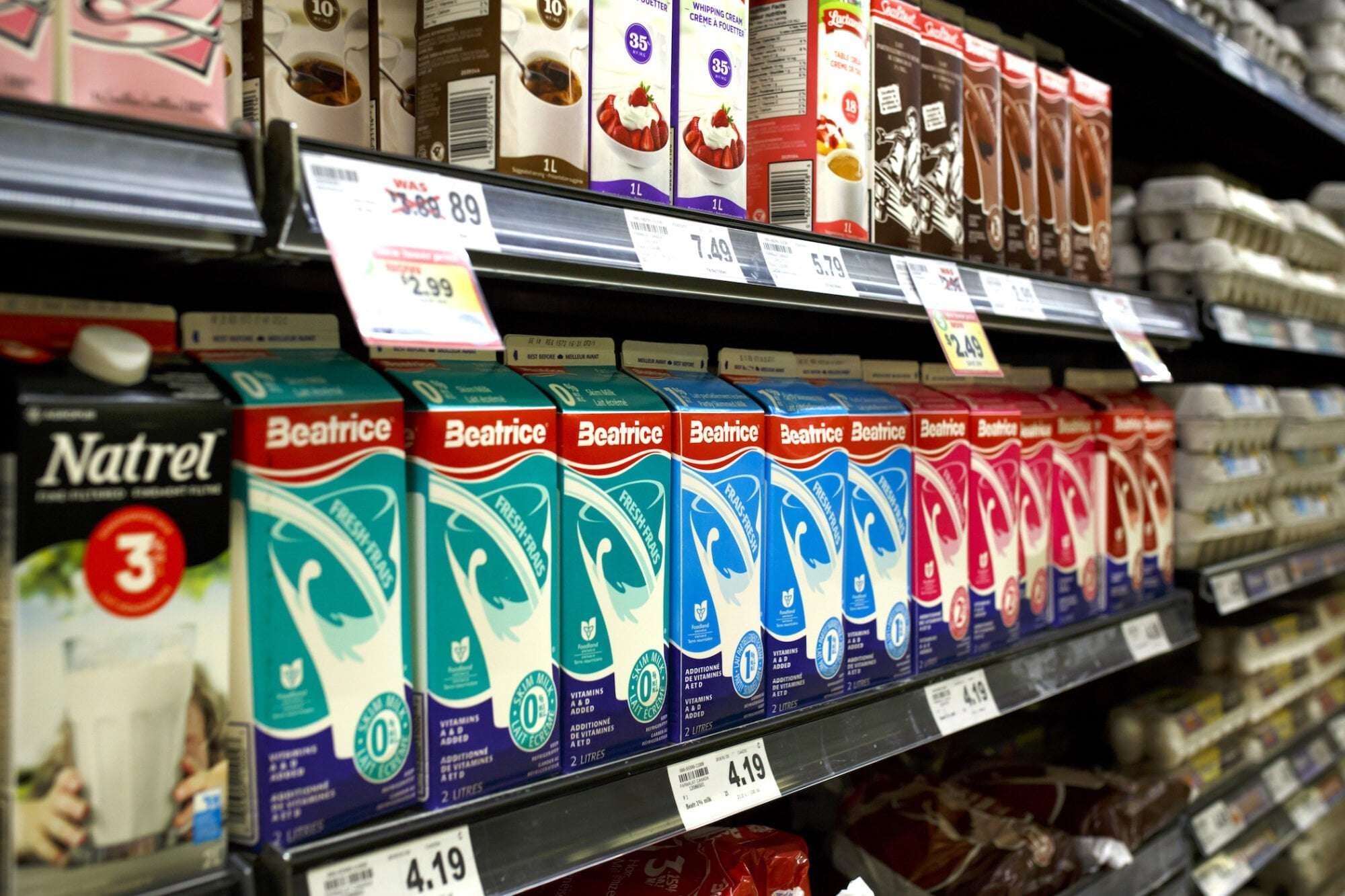 image for Walmart and Costco Agree to ‘Aggressive’ Price Cuts on Food After Canada Turns Up the Heat