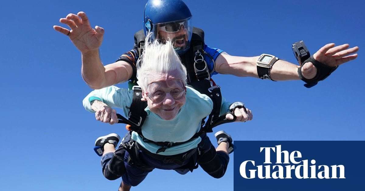 image for Chicago woman who skydived at age 104 has died: ‘She was indefatigable’