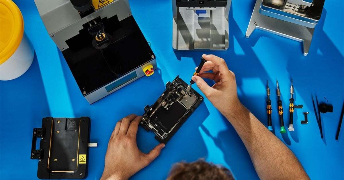 image for California passes right-to-repair act guaranteeing seven years of parts for your phone