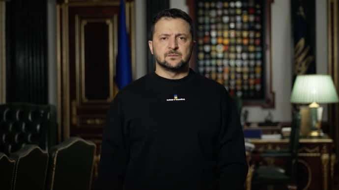 image for Zelenskyy says he'll run for second presidential term if war continues