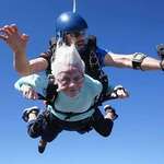 image for Dorothy Hoffner became the oldest person to ever skydive at the age of 104. She died a week later.