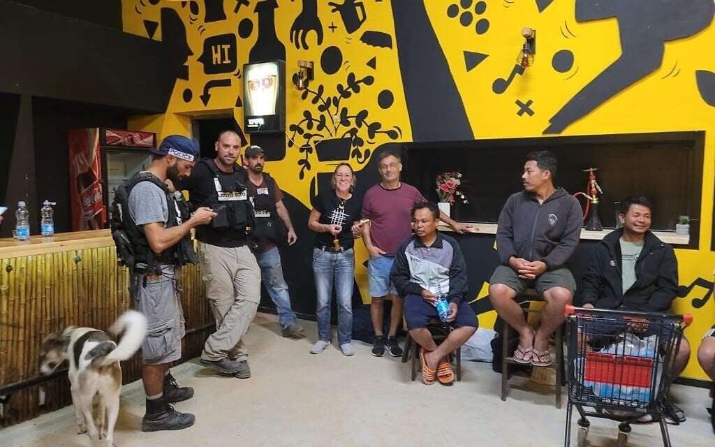 image for 30 missing people found safe in Gaza border kibbutz after hiding out for 3 days