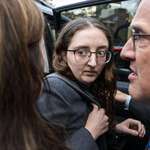 image for Caroline Ellison, the ex-girlfriend of Sam Bankman-Fried, arrives at his trial