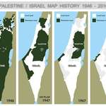 image for Is this Palestine-Israel map history accurate?