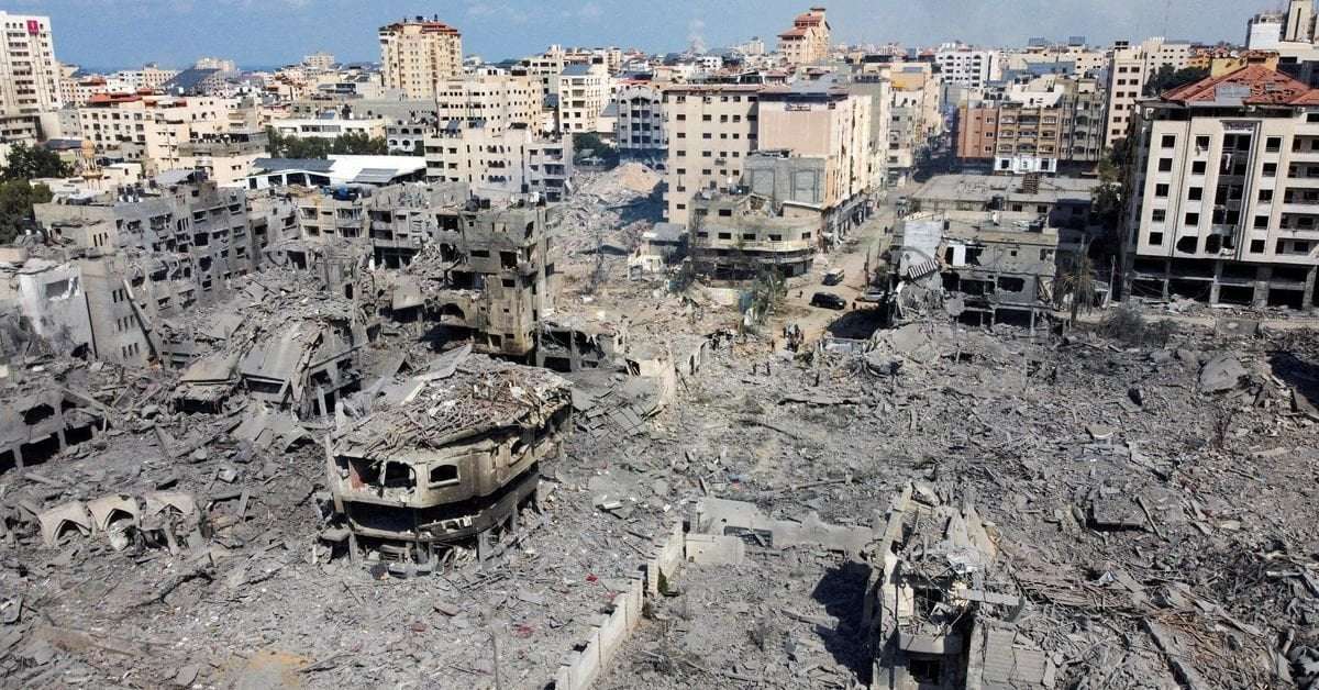 image for Israel links Gaza aid to hostages' release as humanitarian disaster looms