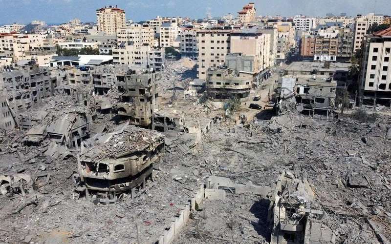 image for Israel links Gaza aid to hostages' release as humanitarian disaster looms